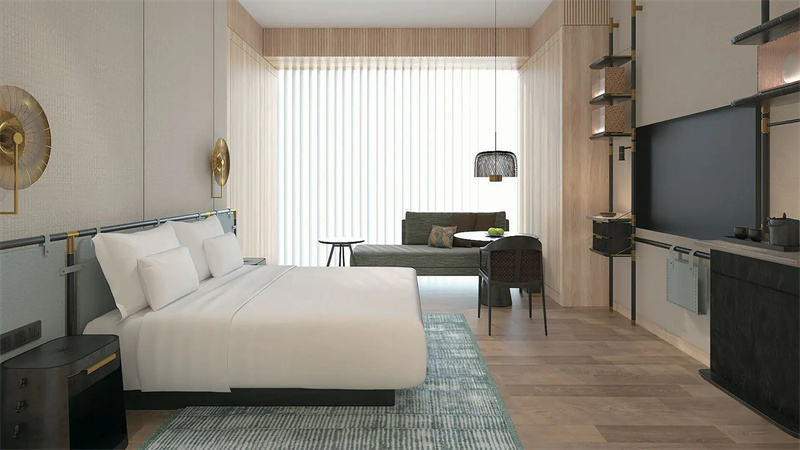 昆明君悅酒店室內(nèi)設(shè)計(jì)效果圖賞析