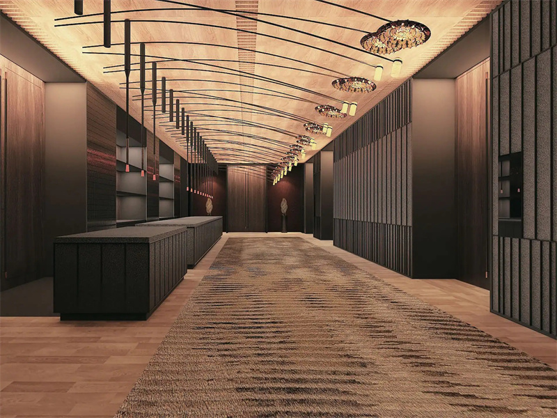 昆明君悅酒店室內(nèi)設(shè)計(jì)效果圖賞析