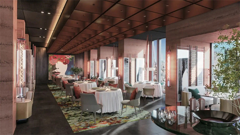 昆明君悅酒店室內(nèi)設(shè)計(jì)效果圖賞析