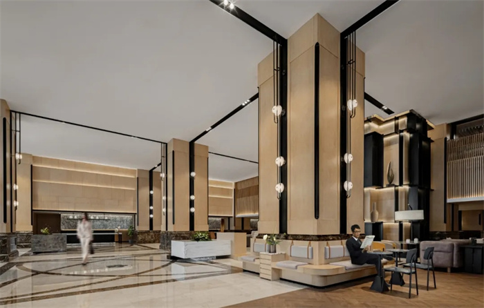 南京金絲利喜來登五星級酒店升級改造設計案例