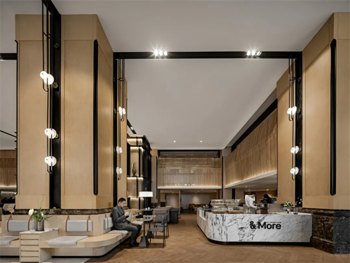 南京金絲利喜來登五星級酒店升級改造設計案例