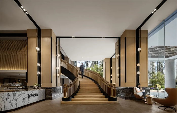 南京金絲利喜來登五星級酒店升級改造設計案例