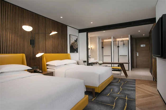 南京金絲利喜來登五星級酒店升級改造設計案例