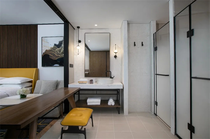 南京金絲利喜來登五星級酒店升級改造設計案例