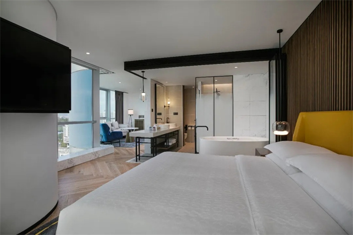 南京金絲利喜來登五星級酒店升級改造設計案例