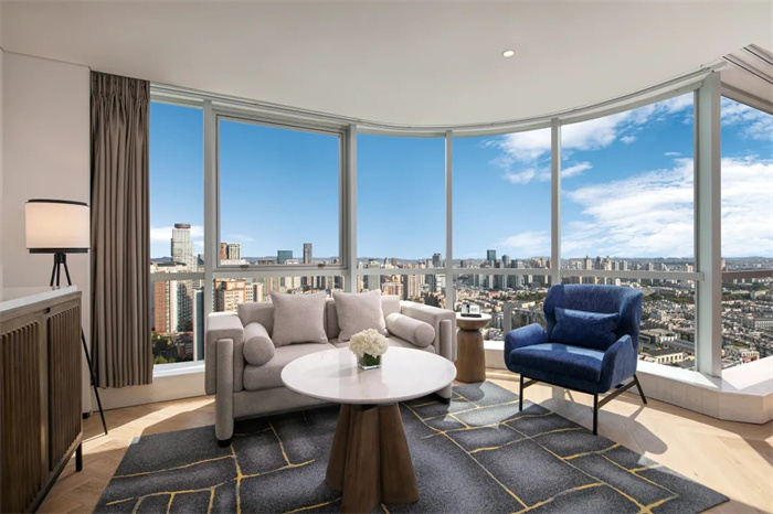 南京金絲利喜來登五星級酒店升級改造設計案例