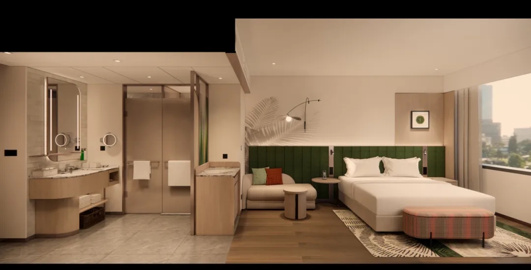 品牌酒店設(shè)計(jì)快訊：希爾頓花園品牌全面升級(jí)