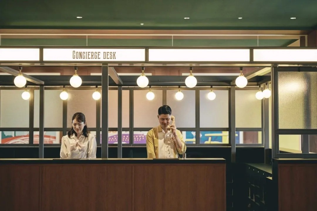 星野酒店集團(tuán)全新品牌1955東京灣酒店設(shè)計(jì)賞析