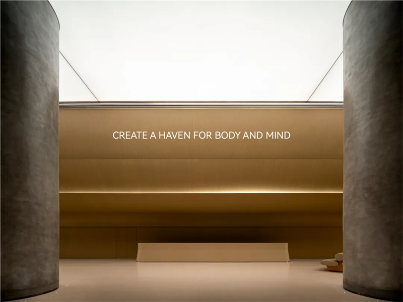 現(xiàn)代東方藝術(shù)  沈陽云之溪湯泉洗浴會所設(shè)計