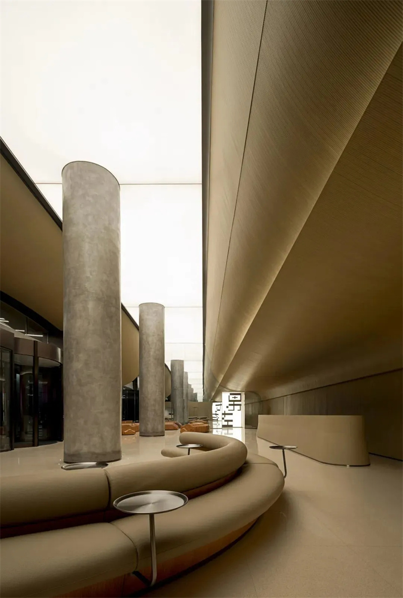 現(xiàn)代東方藝術(shù)  沈陽云之溪湯泉洗浴會所設(shè)計