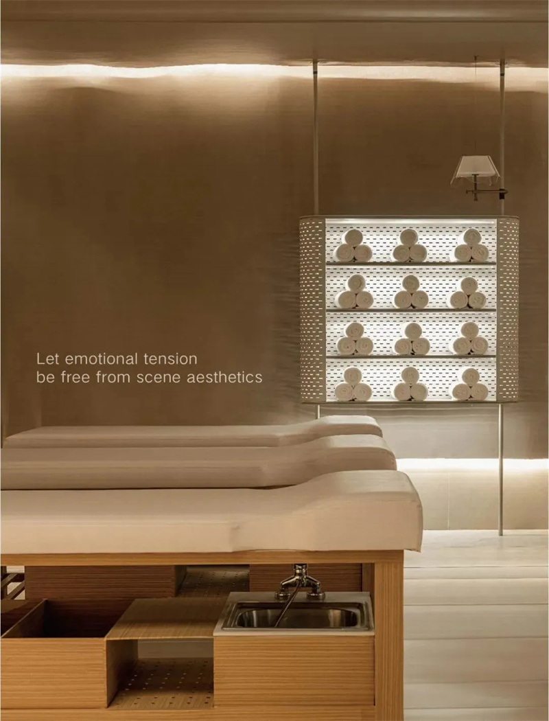 現(xiàn)代東方藝術(shù)  沈陽云之溪湯泉洗浴會所設(shè)計