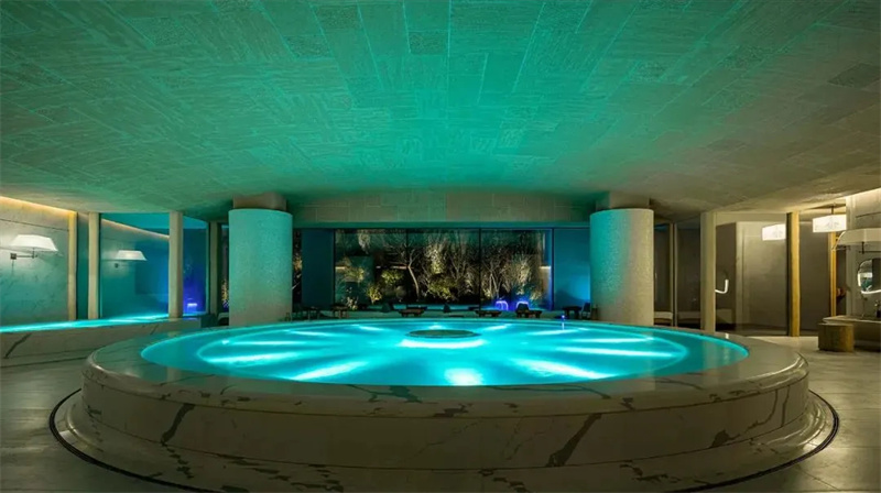 現(xiàn)代東方藝術(shù)  沈陽云之溪湯泉洗浴會所設(shè)計