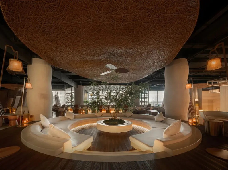 現(xiàn)代東方藝術(shù)  沈陽云之溪湯泉洗浴會所設(shè)計