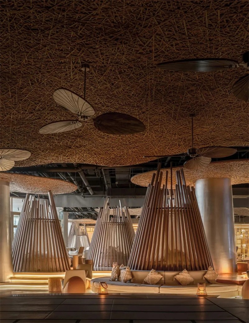 現(xiàn)代東方藝術(shù)  沈陽云之溪湯泉洗浴會所設(shè)計