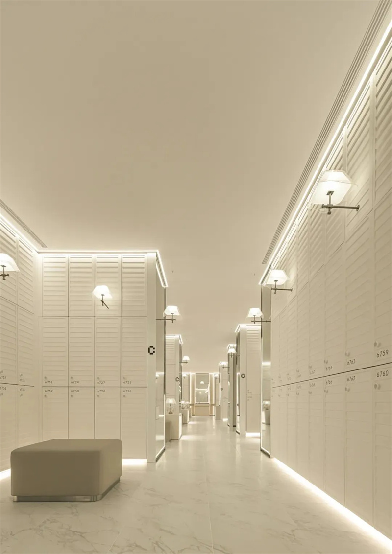 現(xiàn)代東方藝術(shù)  沈陽云之溪湯泉洗浴會所設(shè)計