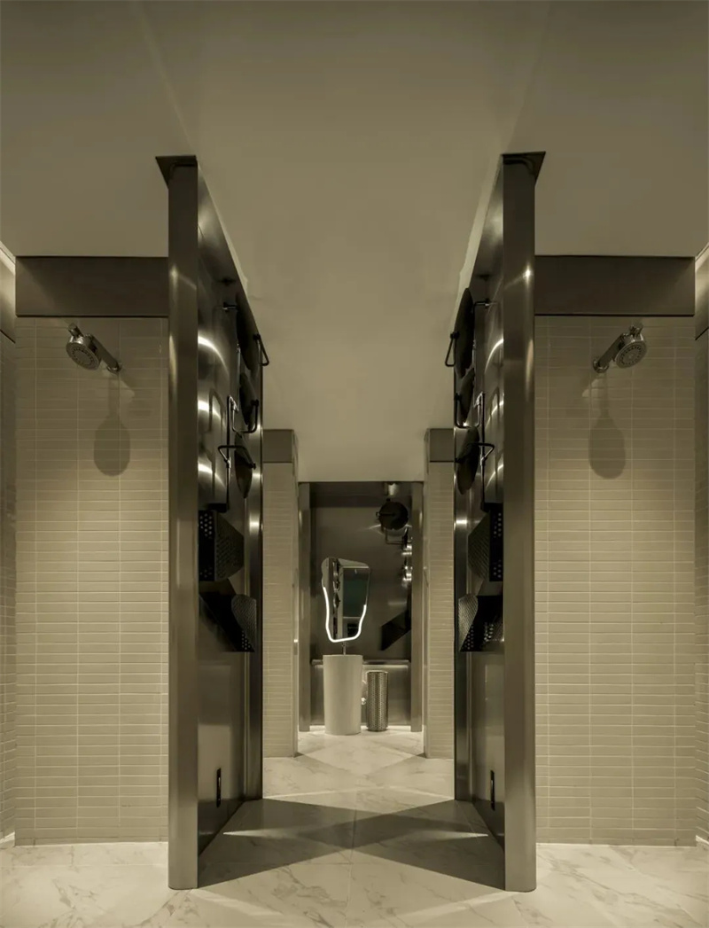 現(xiàn)代東方藝術(shù)  沈陽云之溪湯泉洗浴會所設(shè)計