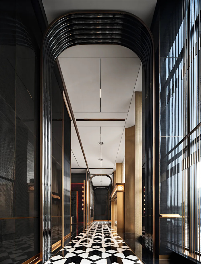 奢華典雅大氣  山城特色新世界酒店設(shè)計方案