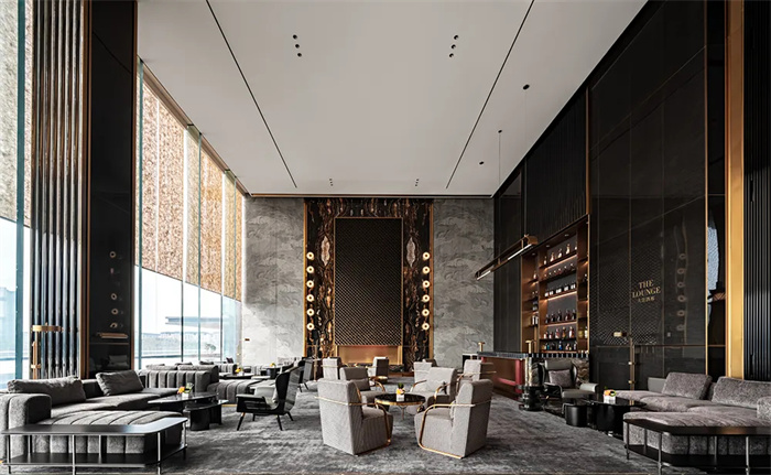 奢華典雅大氣  山城特色新世界酒店設(shè)計方案