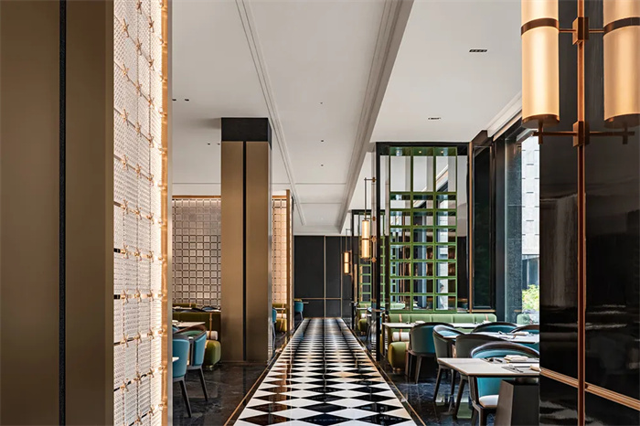 奢華典雅大氣  山城特色新世界酒店設(shè)計方案