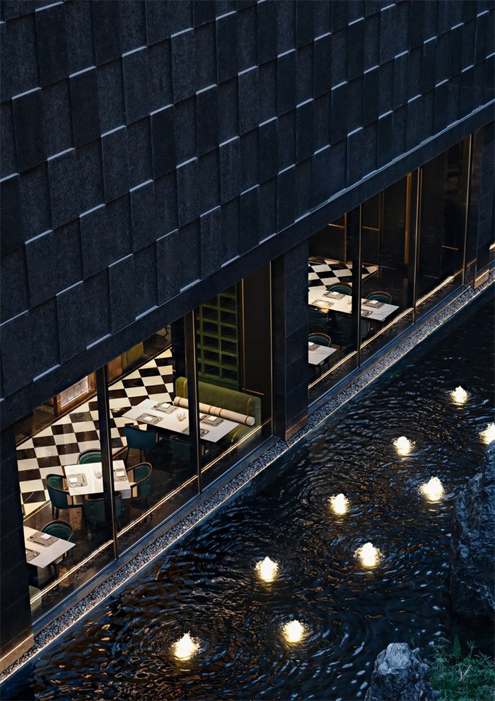 奢華典雅大氣  山城特色新世界酒店設(shè)計方案