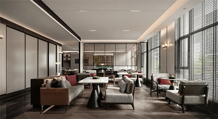 高端精選服務(wù)型連鎖酒店品牌：濟(jì)南寬簡酒店設(shè)計