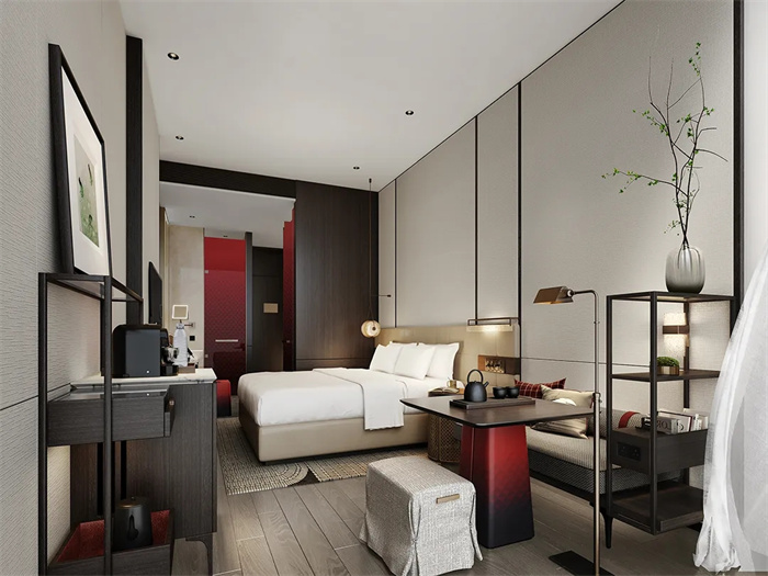 高端精選服務(wù)型連鎖酒店品牌：濟(jì)南寬簡酒店設(shè)計