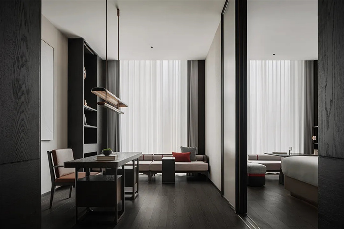 高端精選服務(wù)型連鎖酒店品牌：濟(jì)南寬簡酒店設(shè)計