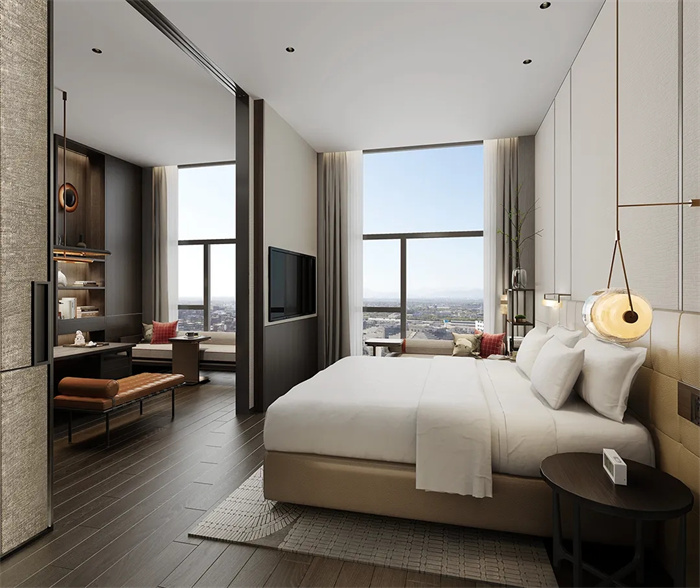 高端精選服務(wù)型連鎖酒店品牌：濟(jì)南寬簡酒店設(shè)計