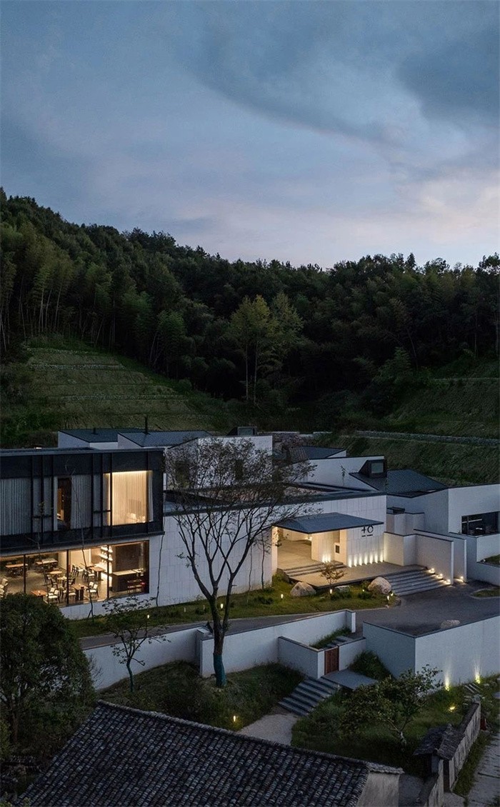 極簡(jiǎn)東方  安徽池州九華山下拾院民宿酒店設(shè)計(jì)