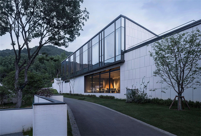 極簡(jiǎn)東方  安徽池州九華山下拾院民宿酒店設(shè)計(jì)