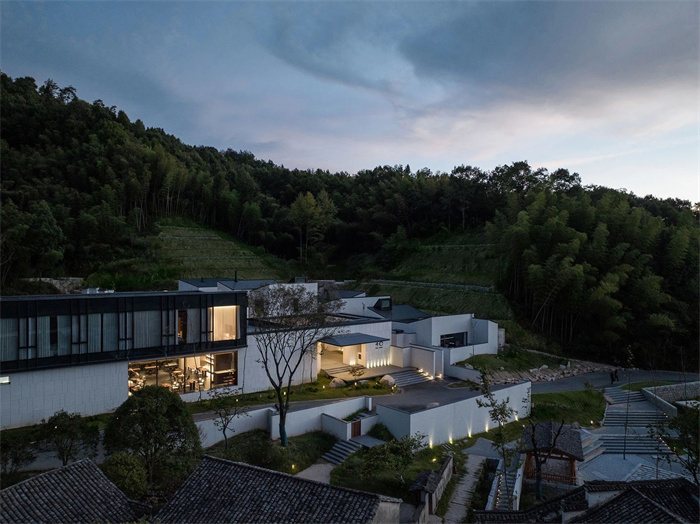 極簡(jiǎn)東方  安徽池州九華山下拾院民宿酒店設(shè)計(jì)