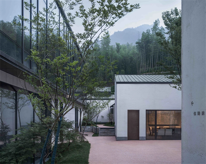 極簡(jiǎn)東方  安徽池州九華山下拾院民宿酒店設(shè)計(jì)