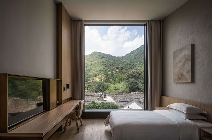 極簡(jiǎn)東方  安徽池州九華山下拾院民宿酒店設(shè)計(jì)