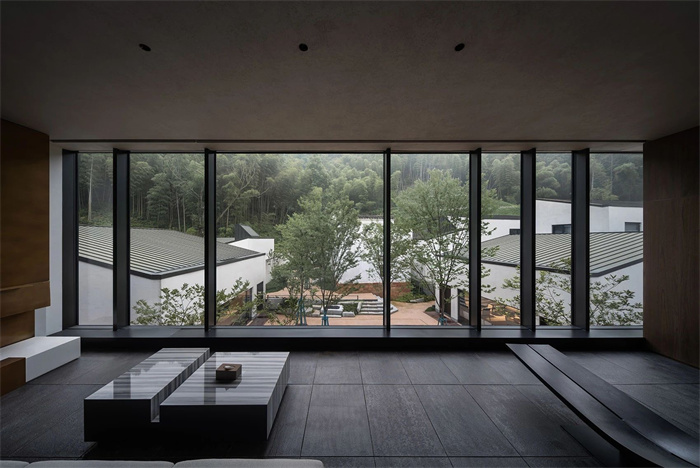 極簡(jiǎn)東方  安徽池州九華山下拾院民宿酒店設(shè)計(jì)