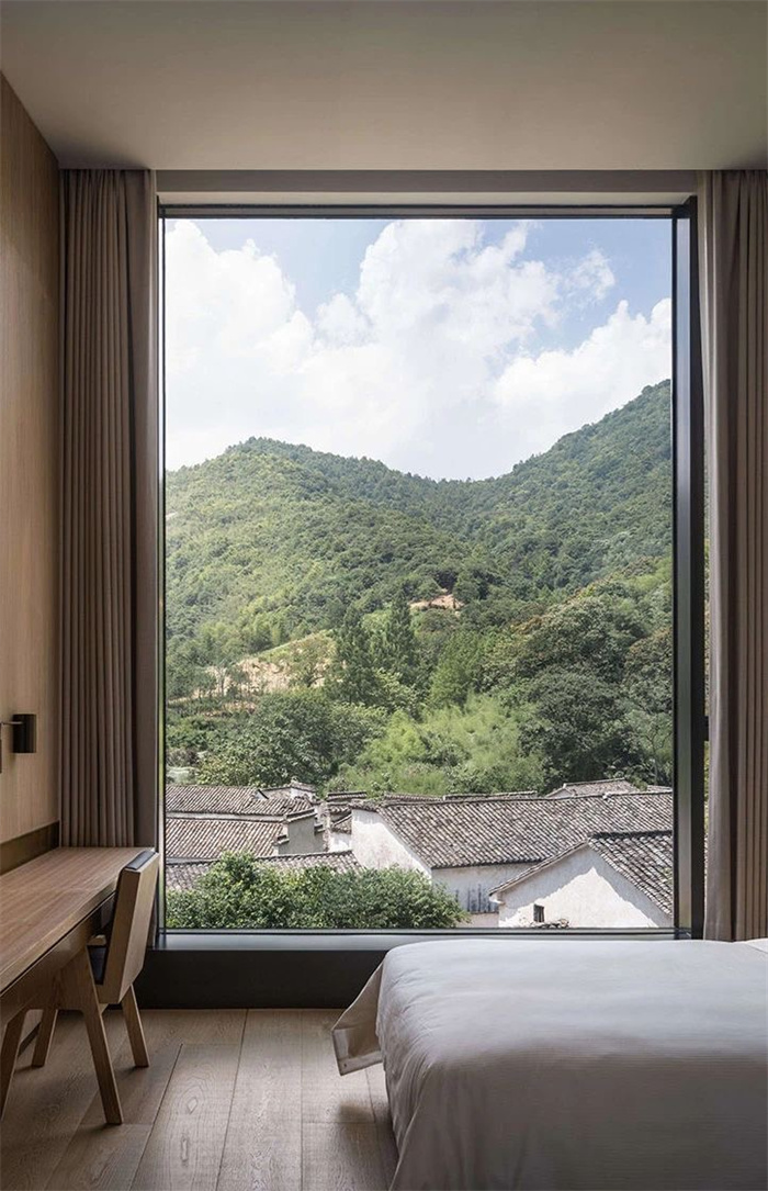 極簡(jiǎn)東方  安徽池州九華山下拾院民宿酒店設(shè)計(jì)
