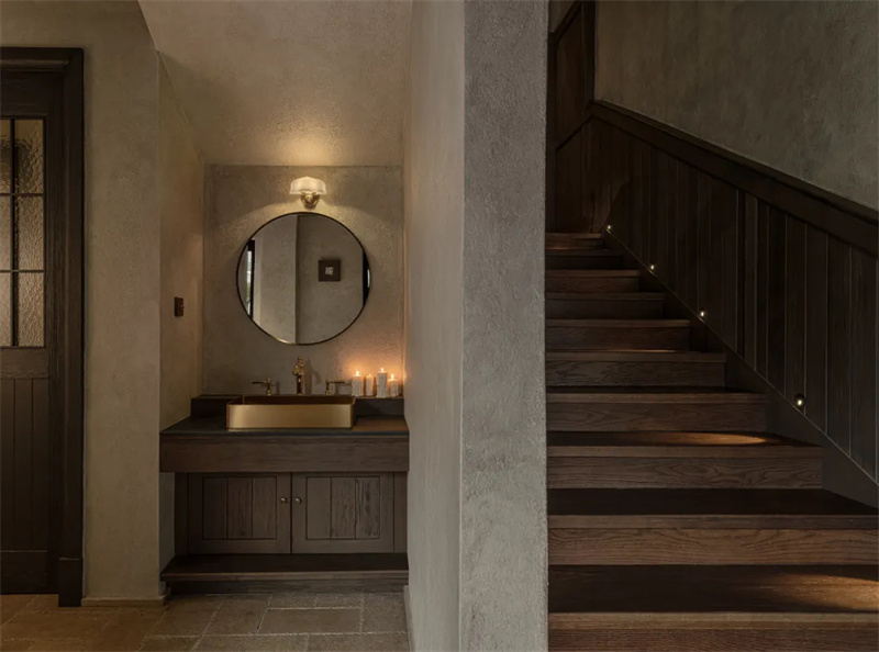 成都西嶺雪山下若見·汐中古風民宿設(shè)計方案