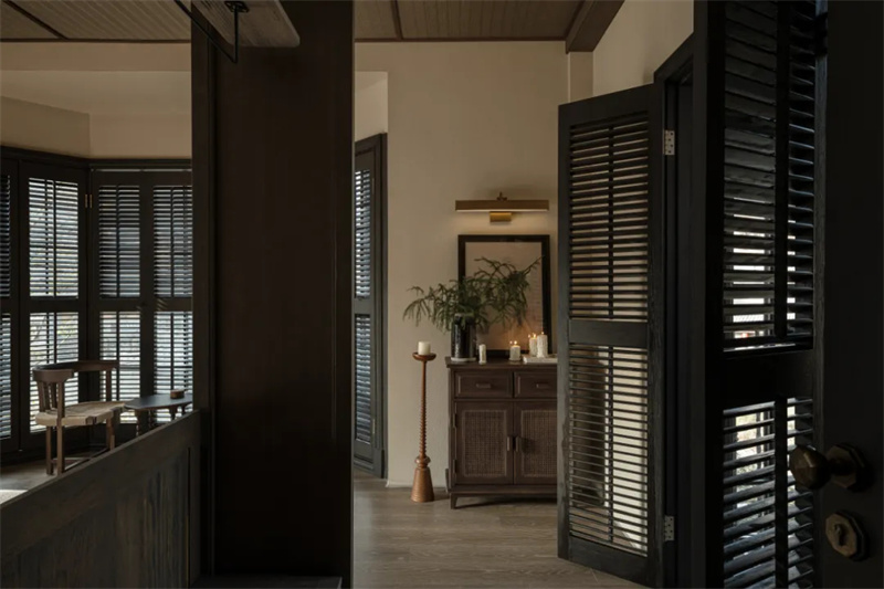 成都西嶺雪山下若見·汐中古風民宿設(shè)計方案