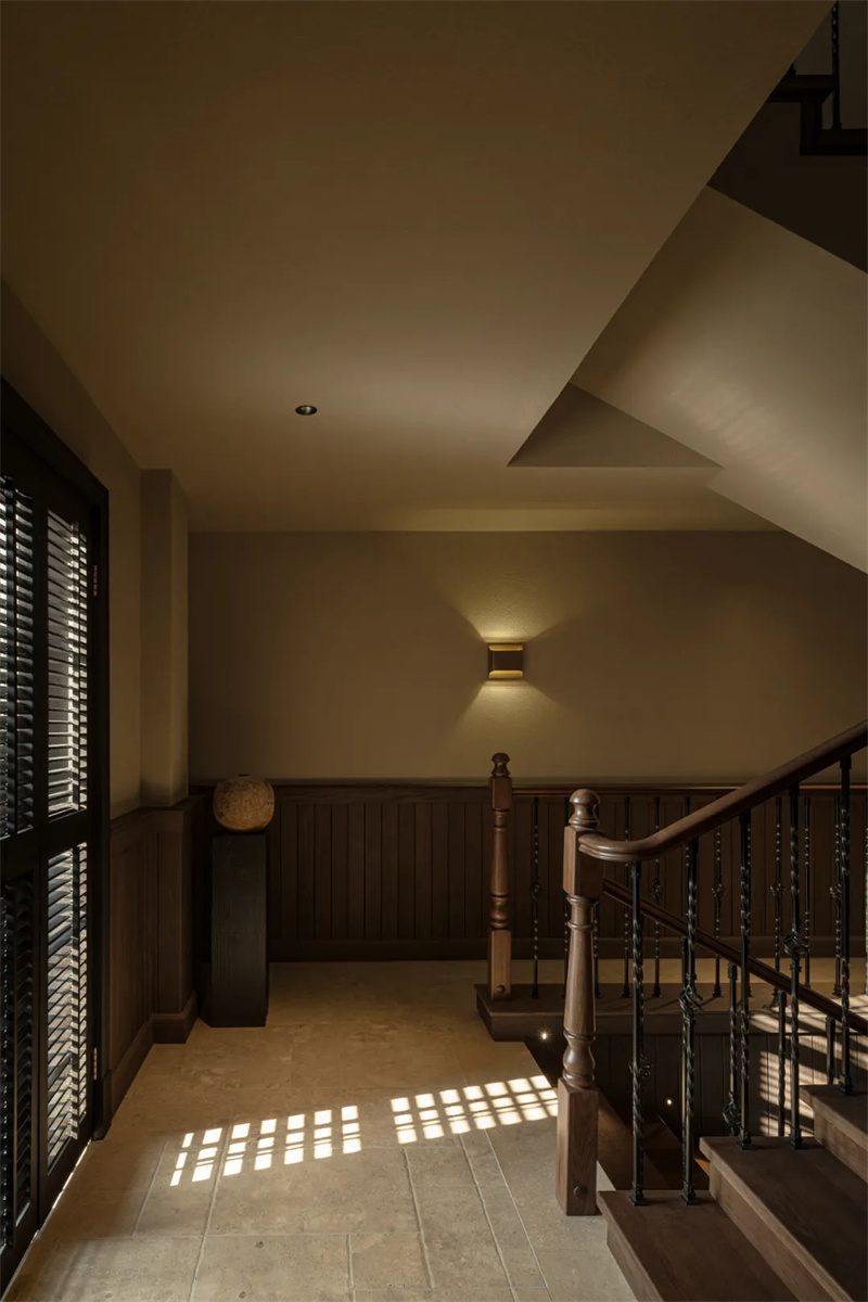 成都西嶺雪山下若見·汐中古風民宿設(shè)計方案