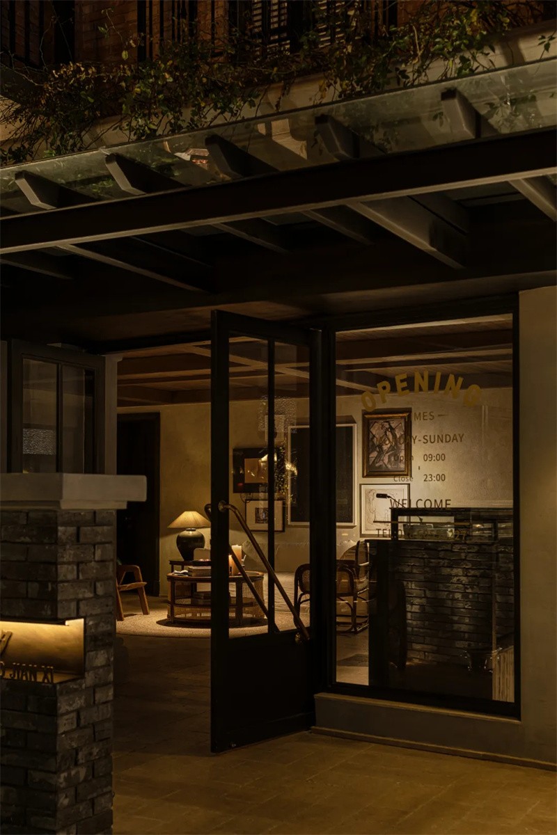 成都西嶺雪山下若見·汐中古風民宿設(shè)計方案