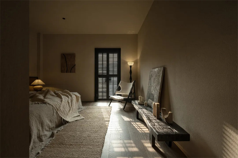 成都西嶺雪山下若見·汐中古風民宿設(shè)計方案