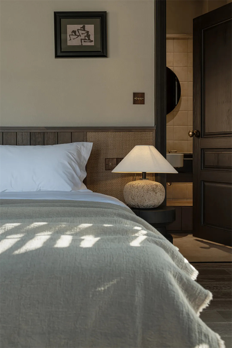 成都西嶺雪山下若見·汐中古風民宿設(shè)計方案