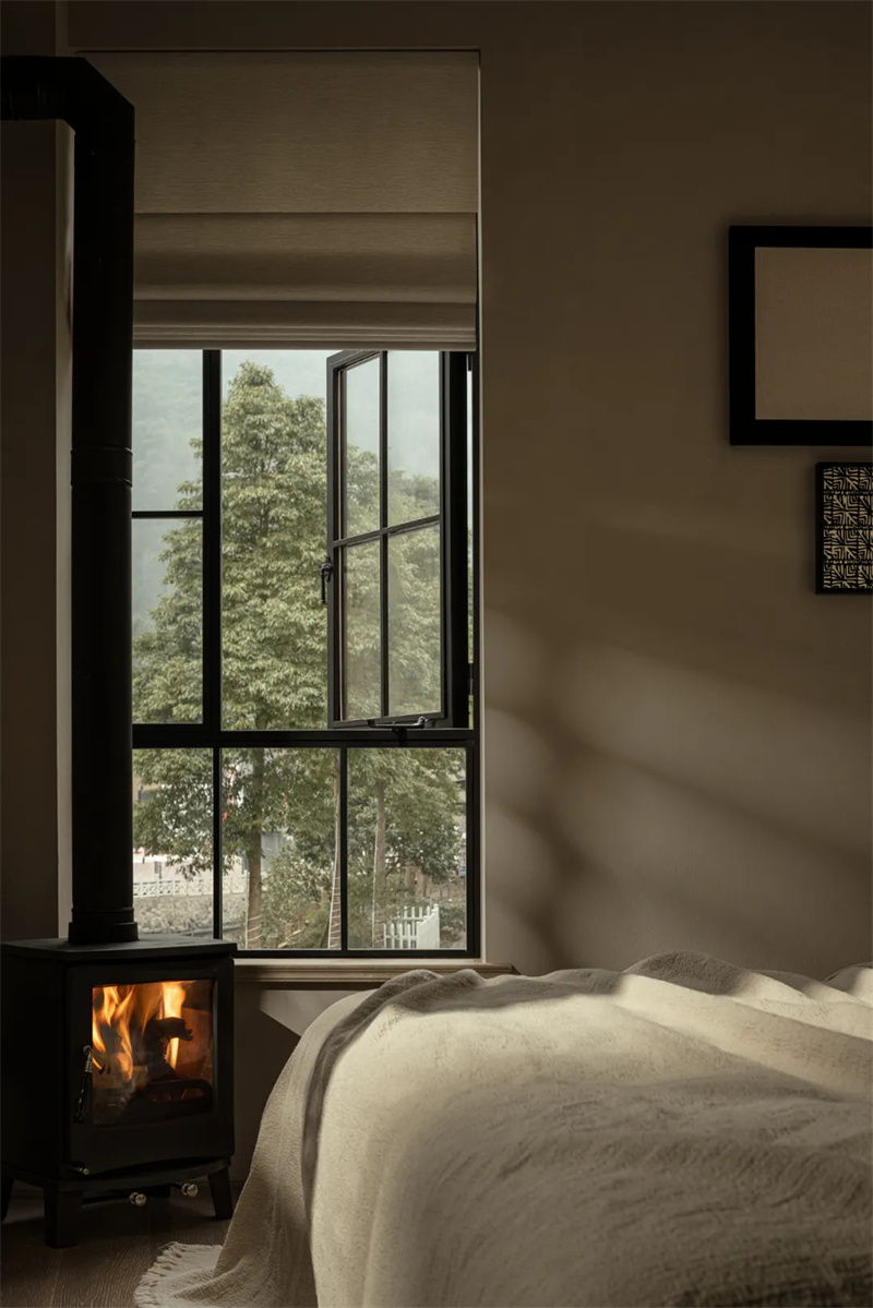 成都西嶺雪山下若見·汐中古風民宿設(shè)計方案