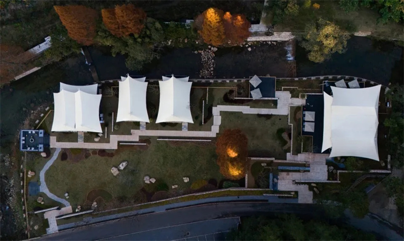 福建省邵武市二都國家森林康養(yǎng)帳篷酒店設計