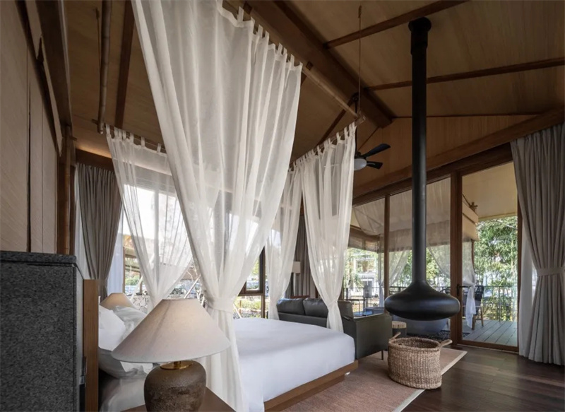 福建省邵武市二都國家森林康養(yǎng)帳篷酒店設計