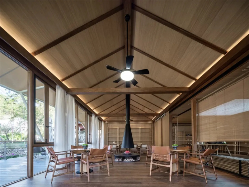 福建省邵武市二都國家森林康養(yǎng)帳篷酒店設計