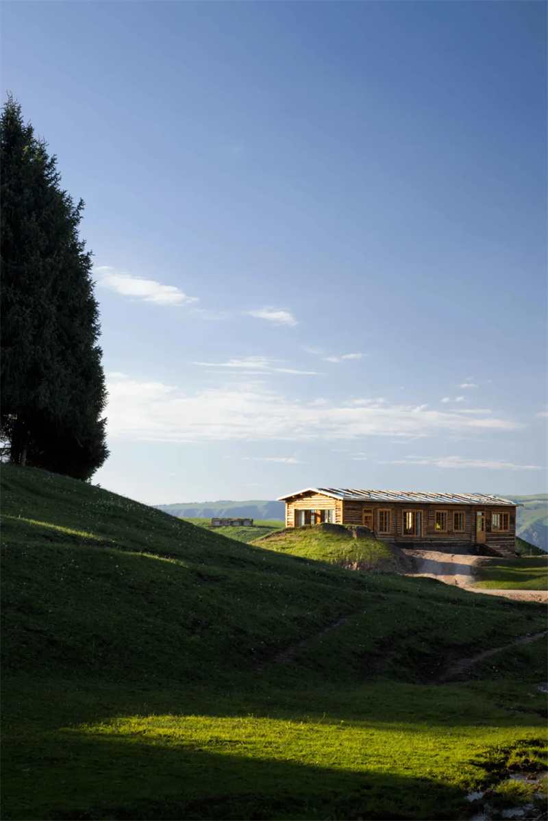 童話(huà)木屋  新疆瓊庫(kù)什臺(tái)九月雅舍民宿設(shè)計(jì)