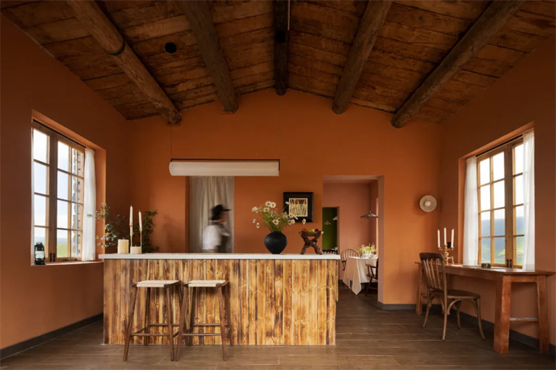 童話(huà)木屋  新疆瓊庫(kù)什臺(tái)九月雅舍民宿設(shè)計(jì)