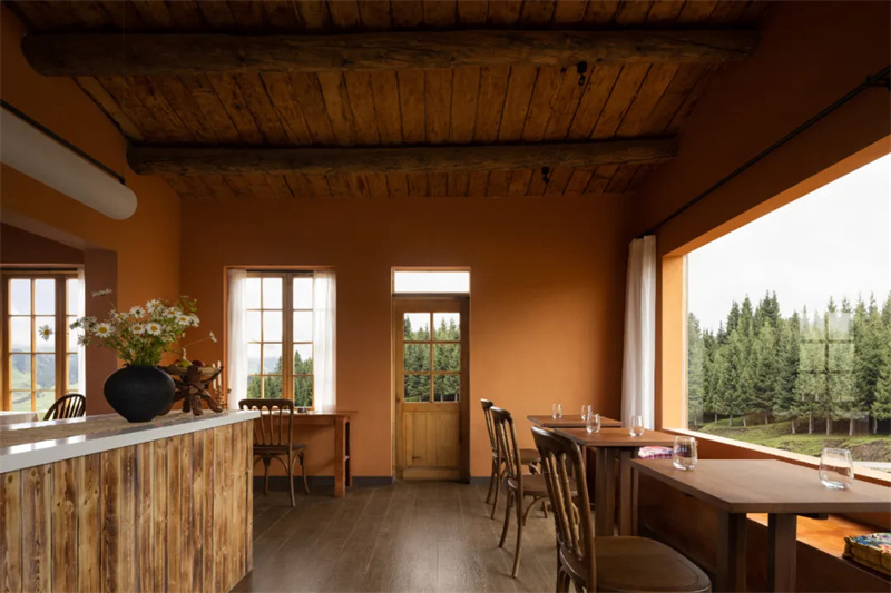 童話(huà)木屋  新疆瓊庫(kù)什臺(tái)九月雅舍民宿設(shè)計(jì)