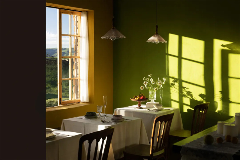 童話(huà)木屋  新疆瓊庫(kù)什臺(tái)九月雅舍民宿設(shè)計(jì)