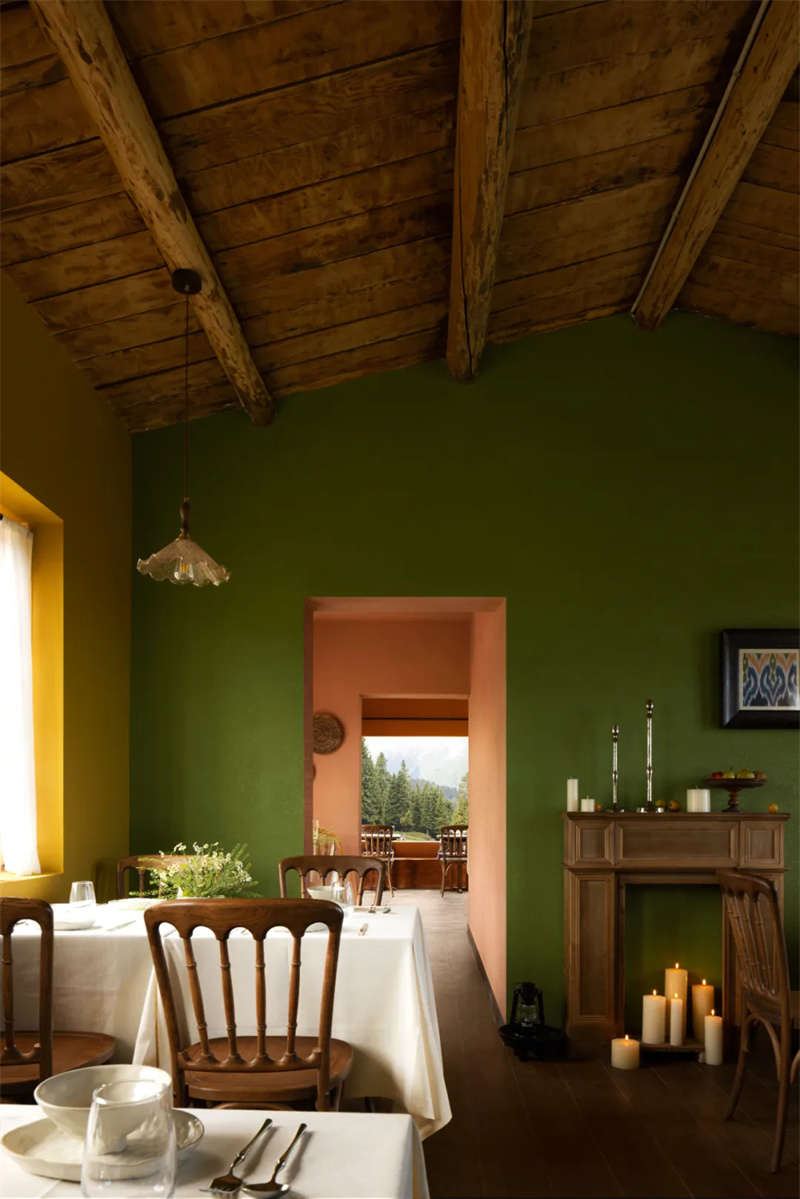 童話(huà)木屋  新疆瓊庫(kù)什臺(tái)九月雅舍民宿設(shè)計(jì)